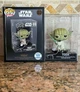 Ігрова фігурка Funko Pop! Металевий Yoda зі світловим мечем (Die-Cast) - Йода (85192) - изображение 4