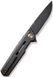 Ніж складаний Weknife Navo Flipper Knife Titanium Handle CPM-20CV Bronze & Black (WE22026-3) (763416248885) - зображення 2