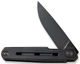 Ніж складаний Weknife Navo Flipper Knife Titanium Handle CPM-20CV Bronze & Black (WE22026-3) (763416248885) - зображення 3