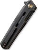 Ніж складаний Weknife Navo Flipper Knife Titanium Handle CPM-20CV Bronze & Black (WE22026-3) (763416248885) - зображення 5