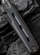 Ніж складаний Weknife Navo Flipper Knife Titanium Handle CPM-20CV Bronze & Black (WE22026-3) (763416248885) - зображення 13