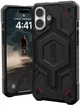 Etui UAG Monarch Pro Magsafe dla Apple iPhone 16 Plus Kevlar Black (AW82-0AR) - obraz 3