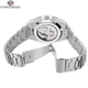 Мужские часы Forsining 8264 Silver-White - изображение 3