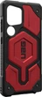 Панель UAG Monarch Pro Magsafe для Samsung Galaxy S25 Ultra 5G Black/Red (AW82-0E3) - зображення 1