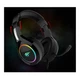 Навушники игровые Havit HV-H2232d USB + 3.5 мм геймерские (HV-H2232d) гарнитура Gaming headphone Black - изображение 2
