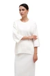 В'язаний костюм SEWEL SC989 42-44 Білий - зображення 3