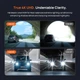 Автомобильный видеорегистратор комплект Xiaomi 70mai Dash Cam A800SE з GPS HDR 4K Global + камера заднего вида Rear Cam RC22 (управление со смартфона) - изображение 5