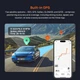 Автомобильный видеорегистратор комплект Xiaomi 70mai Dash Cam A800SE з GPS HDR 4K Global + камера заднего вида Rear Cam RC22 (управление со смартфона) - изображение 6