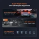 Автомобильный видеорегистратор комплект Xiaomi 70mai Dash Cam A800SE з GPS HDR 4K Global + камера заднего вида Rear Cam RC22 (управление со смартфона) - изображение 10