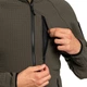 Флисовая кофта Helikon-Tex Patriot Pro Fleece, Taiga Green, 2XL - изображение 3