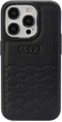 Etui Audi GT Synthetic Leather do Apple iPhone 15 Pro Max Black (AU-TPUPCIP15PM-GT/D2-BK) - obraz 1