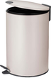 Кошик для сміття KELA Mats 12 l Бежевий (4025457106446) - зображення 2