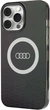 Etui Audi IML Big Logo MagSafe do Apple iPhone 13 Pro/13 Black (AU-IMLMIP13P-Q5/D2-BK) - obraz 2