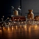 Светодиодная микролед гирлянда боа 5м 500 Micro LED тёпло-белого цвета ТМ Blachere (Франция) - изображение 8