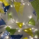 Cвітлодіодна гірлянда прапорці 6м 96 LED тепло-білого кольору ТМ Blachere (Франція) - зображення 4