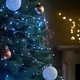 Светодиодная микролед гирлянда боа 5м 500 Micro LED холодно-белого цвета ТМ Blachere (Франция) - изображение 9