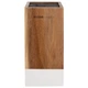 Блок для ножів Orion WHITELINE дерев’яний 11 × 10.5 × 23 см (8592381165178) - зображення 2