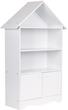 Стелаж-шафа EcoToys будиночок для дитячих іграшок, бібліотека (5903769976959) - зображення 1