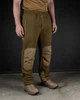 Костюм флісовий ultra soft urban з наколінниками 2XL, койот - изображение 11