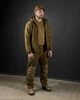 Костюм флісовий ultra soft urban з наколінниками 2XL, койот - изображение 3