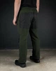 Костюм флісовий ultra soft urban з наколінниками 2XL, олива - изображение 12