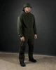 Костюм флісовий ultra soft urban з наколінниками 2XL, олива - изображение 1