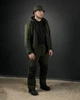 Костюм флісовий ultra soft urban з наколінниками 2XL, олива - изображение 2