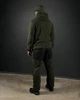 Костюм флісовий ultra soft urban з наколінниками 2XL, олива - изображение 3