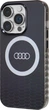 Панель Audi IML Big Logo MagSafe для Apple iPhone 14 Pro Black (AU-IMLMIP14P-Q5/D2-BK) - зображення 2