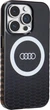 Панель Audi IML Big Logo MagSafe для Apple iPhone 14 Pro Black (AU-IMLMIP14P-Q5/D2-BK) - зображення 3