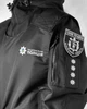 Жилет "ПОЛИЦИЯ" L-XL, черный - изображение 4