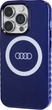 Etui Audi IML Big Logo MagSafe do Apple iPhone 14 Pro Navy Blue (AU-IMLMIP14P-Q5/D2-BE) - obraz 2