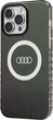 Панель Audi IML Big Logo MagSafe для Apple iPhone 14 Pro Max Black (AU-IMLMIP14PM-Q5/D2-BK) - зображення 2