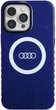 Etui Audi IML Big Logo MagSafe do Apple iPhone 14 Pro Max Navy Blue (AU-IMLMIP14PM-Q5/D2-BE) - obraz 1