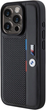 Панель BMW Perforated Tricolor Line для Apple iPhone 15 Pro Black (BMHCP15L23PUPVK) - зображення 2