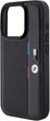 Панель BMW Perforated Tricolor Line для Apple iPhone 15 Pro Black (BMHCP15L23PUPVK) - зображення 6