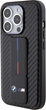 Панель BMW Grip Stand Smooth & Carbon для Apple iPhone 15 Pro Black (BMHCP15LGSPCCK) - зображення 3