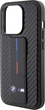 Панель BMW Grip Stand Smooth & Carbon для Apple iPhone 15 Pro Black (BMHCP15LGSPCCK) - зображення 7