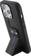 Панель BMW Grip Stand Smooth & Perforated для Apple iPhone 15 Pro Black (BMHCP15LGSPPRK) - зображення 2