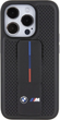 Панель BMW Grip Stand Smooth & Perforated для Apple iPhone 15 Pro Black (BMHCP15LGSPPRK) - зображення 4