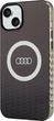 Etui Audi IML Big Logo MagSafe do Apple iPhone 15 Plus/14 Plus Black (AU-IMLMIP15M-Q5/D2-BK) - obraz 2