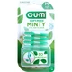 GUM Soft-Picks Minty size M, 40 шт. м'які міжзубні щітки для дбайливого чищення проміжків між зубами, м'ятні - зображення 1