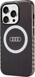 Etui Audi IML Big Logo MagSafe do Apple iPhone 15 Pro Black (AU-IMLMIP15P-Q5/D2-BK) - obraz 2