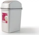 Ведро для мусора MBM HOME с крышкой BIN-12 6 л Серое (BIN-12 6L GRAY) - изображение 10