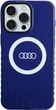 Панель Audi IML Big Logo MagSafe для Apple iPhone 15 Pro Max Navy Blue (AU-IMLMIP15PM-Q5/D2-BE) - зображення 1