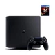 Консоль Sony PlayStation 4 SLIM 500GB Black обслуженая + Геймпад беспроводной DualShock 4 + Gran Turismo Sport + гарантия Б/У - изображение 1