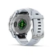 Смарт-годинник Garmin Fenix 8 43mm Amoled Silver with Whitestone Silicone Band (010-02903-00/06) - зображення 5
