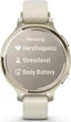 Смарт-годинник Garmin Lily 2 Active Lunar Gold with Bone Silicone Band (010-02891-00/50) - изображение 4