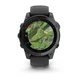 Смарт-годинник Garmin Fenix E 47mm Amoled Slate Gray Steel with Black Silicone Band (010-03025-03/01/13) - зображення 3
