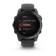 Смарт-годинник Garmin Fenix E 47mm Amoled Slate Gray Steel with Black Silicone Band (010-03025-03/01/13) - зображення 5
